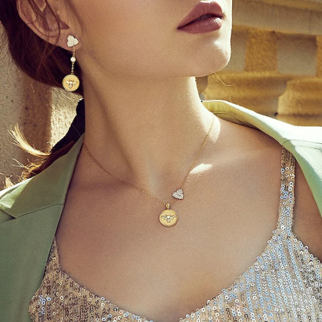 Collana Ape 'Splendore Prezioso' - Gioiello Elegante per Ufficio