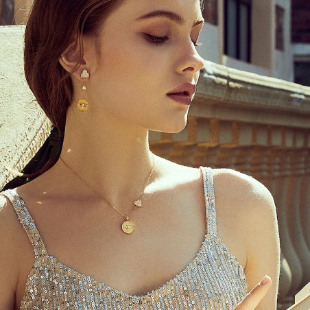 Collana Ape 'Splendore Prezioso' - Gioiello Elegante per Ufficio