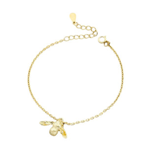Bracciale Ape 'Bottinatrice Raffinata' - Gioiello Elegante