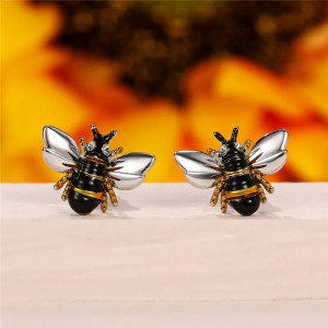 Orecchini Ape con Strass - Gioielli Donna Eleganti e Unici