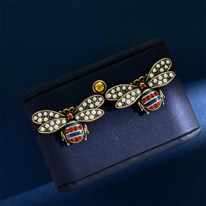Orecchini Ape 'Splendore Imperiale' - Eleganza e Lusso