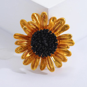 Spilla Girasole Originale - Idea Regalo Donna in 7 Colori