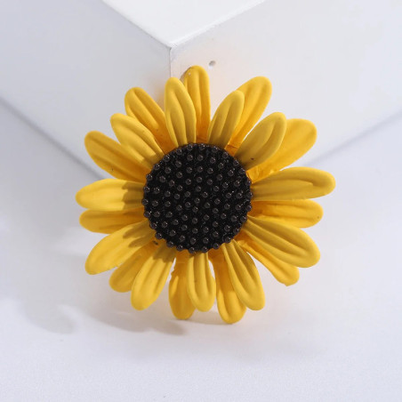 Spilla Girasole Originale - Idea Regalo Donna in 7 Colori