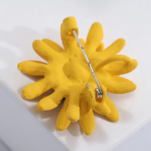 Spilla Girasole Originale - Idea Regalo Donna in 7 Colori