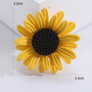 Spilla Girasole Originale - Idea Regalo Donna in 7 Colori