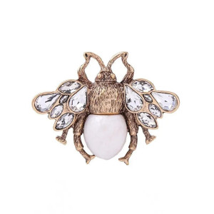 Spilla Ape Imperiale Incantata - Gioiello Regale ed Elegante
