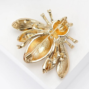 Spilla Ape 'Essenza Dorata' | Gioiello Elegante Idea Regalo