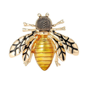 Spilla Ape 'Essenza Dorata' | Gioiello Elegante Idea Regalo
