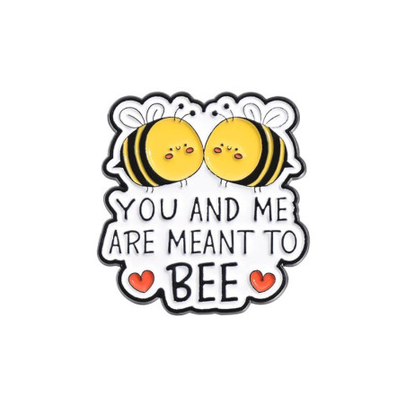 Spilla Ape "Love Buzz" - Idea Regalo Carina e Originale