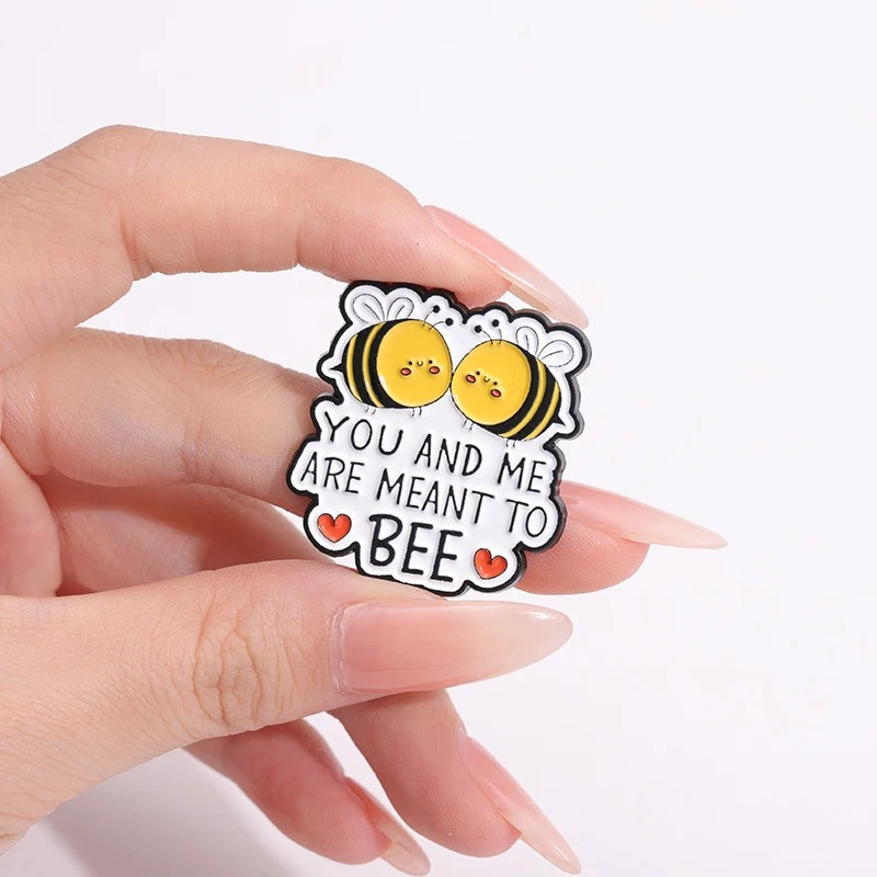 Spilla Ape "Love Buzz" - Idea Regalo Carina e Originale