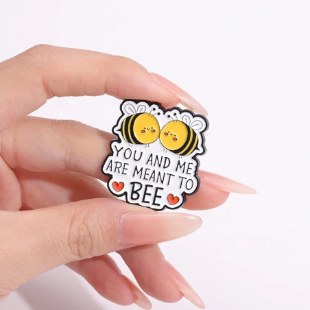 Spilla Ape "Love Buzz" - Idea Regalo Carina e Originale