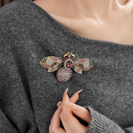 Spilla Ape 'Maestà Antica' - Eleganza e Raffinatezza