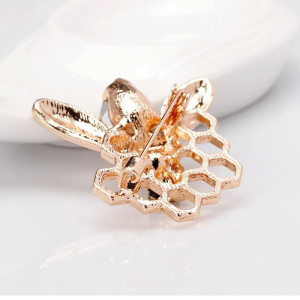 Spilla Ape "Tesoro dell'Alveare" | Idea Regalo Donna Originale