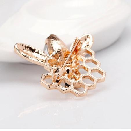 Spilla Ape "Tesoro dell'Alveare" | Idea Regalo Donna Originale