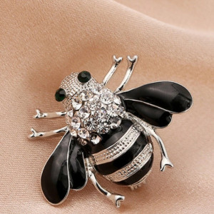 Spilla Ape Splendore Notturno | Gioiello Donna Originale