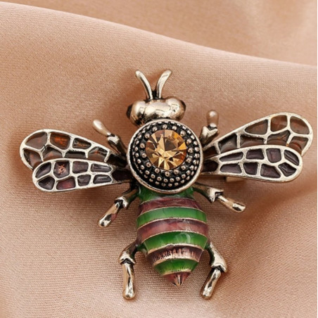 Spilla Ape Stile Imperiale | Gioiello Elegante e Originale