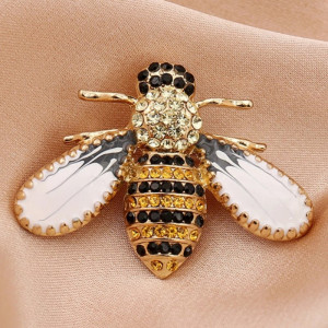 Spilla Ape Prestige Dorata | Accessorio Elegante e Raffinato