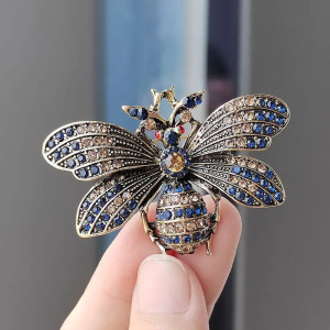 Spilla Ape Imperatrice | Oro e Argento - Gioiello Elegante