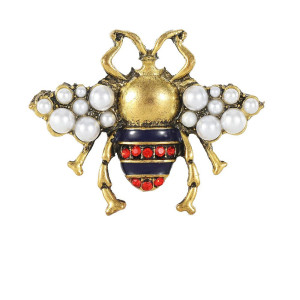 Spilla Ape Imperiale | Eleganza e Raffinatezza Regale