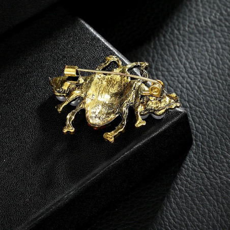 Spilla Ape Imperiale | Eleganza e Raffinatezza Regale