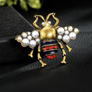 Spilla Ape Imperiale | Eleganza e Raffinatezza Regale