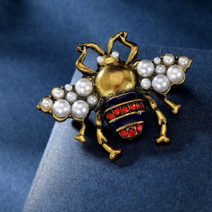 Spilla Ape Imperiale | Eleganza e Raffinatezza Regale