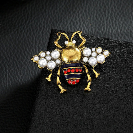 Spilla Ape Imperiale | Eleganza e Raffinatezza Regale
