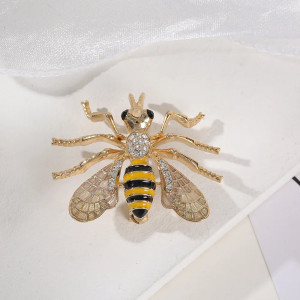 Spilla Ape Aurora Dorata | Idea Regalo Donna Originale
