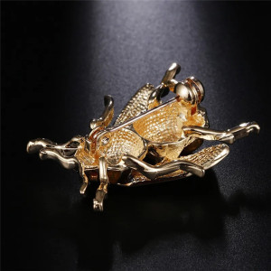 Spilla Ape Ambra Reale - Gioiello Raffinato ed Elegante