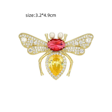 Spilla Ape Prestige Regale - Eleganza Lussuosa e Raffinata