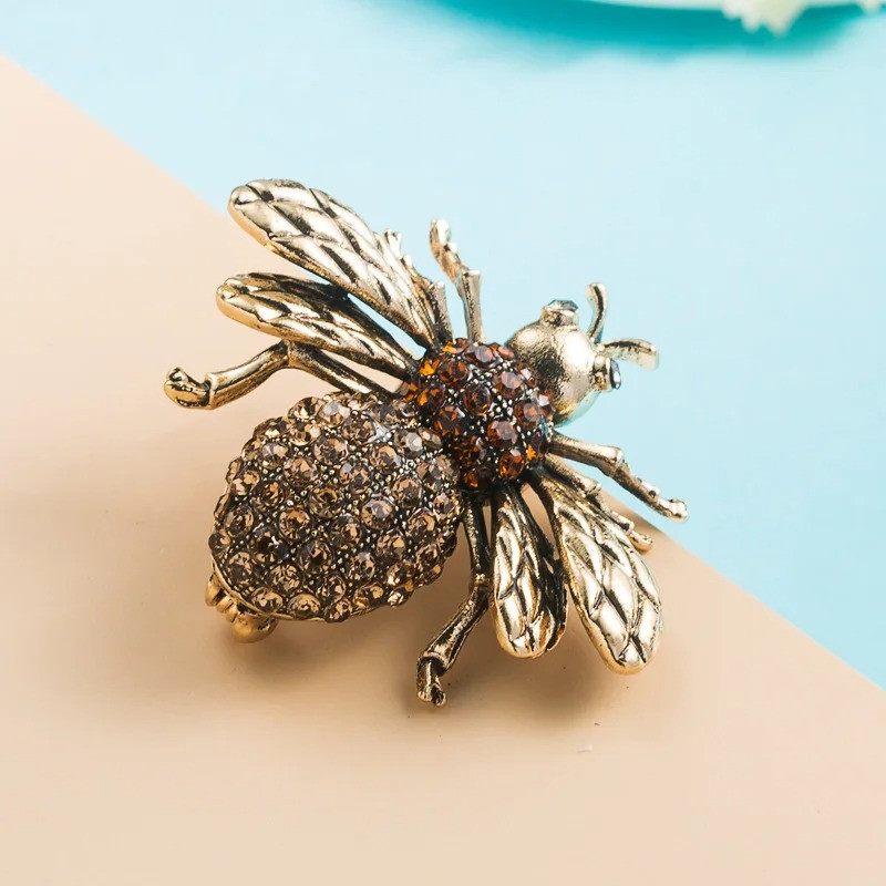 Spilla Ape Scintillante | Gioiello Donna Idea Regalo Originale