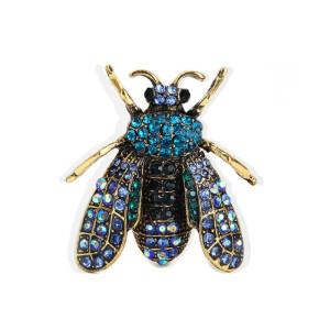 Spilla Ape Strass Imperiale - Gioiello Unico in 3 Colori