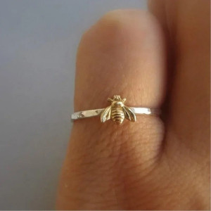 Anello Ape Argento 925: Un Regalo Donna Unico ed Elegante