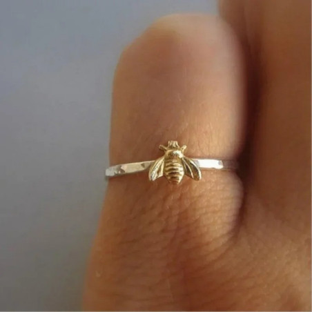 Anello Ape Argento 925: Un Regalo Donna Unico ed Elegante