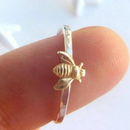 Anello Ape Argento 925: Un Regalo Donna Unico ed Elegante