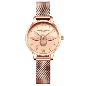 Orologio Ape Donna in Acciaio | Idea Regalo Originale