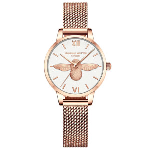 Orologio Ape Donna in Acciaio | Idea Regalo Originale