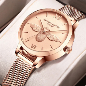 Orologio Ape Donna in Acciaio | Idea Regalo Originale
