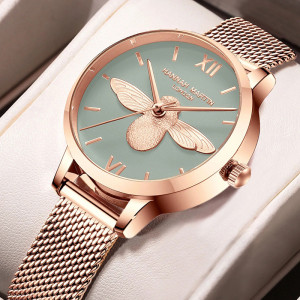 Orologio Ape Donna in Acciaio | Idea Regalo Originale