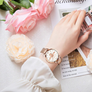 Orologio Ape Donna in Acciaio | Idea Regalo Originale