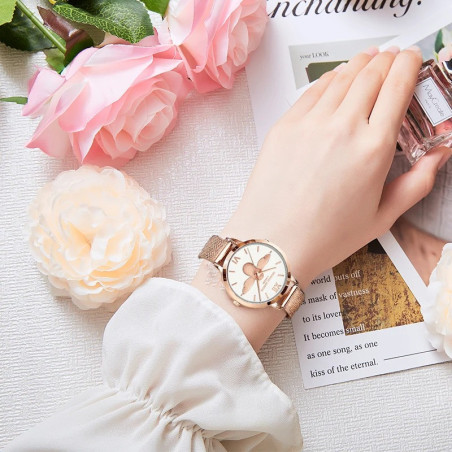 Orologio Ape Donna in Acciaio | Idea Regalo Originale