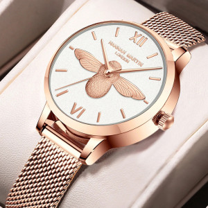 Orologio Ape Donna in Acciaio | Idea Regalo Originale
