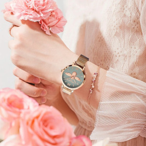 Orologio Ape Donna in Acciaio | Idea Regalo Originale