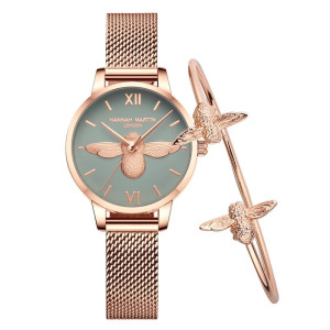 Orologio Ape e Bracciale Armonia Celadon | Eleganza e Stile