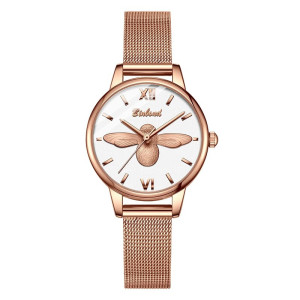 Orologio Ape Donna Eleganza Bianca | Gioielli 1001ABEILLES
