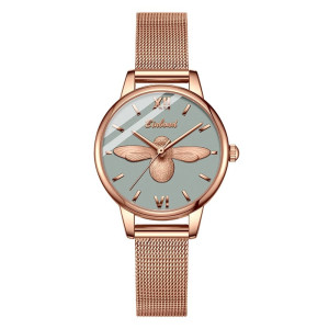 Orologio Ape Armonia Verde - Eleganza Ispirata alla Natura