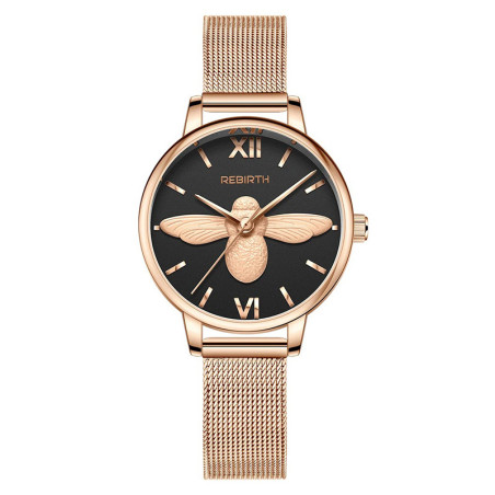 Orologio Ape 'Notturno Dorato' - Eleganza e Mistero