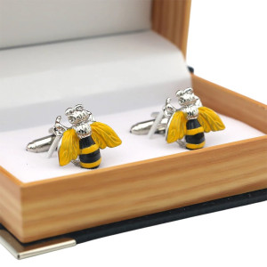 Gemelli da Polso Ape Elegante | Idea Regalo Originale Uomo