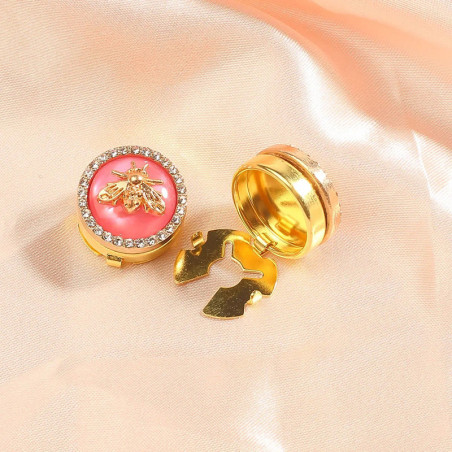 Copri-bottone Ape "Trio Eleganza" | Gioiello Unico Donna