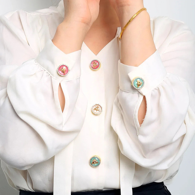 Copri-bottone Ape "Trio Eleganza" | Gioiello Unico Donna